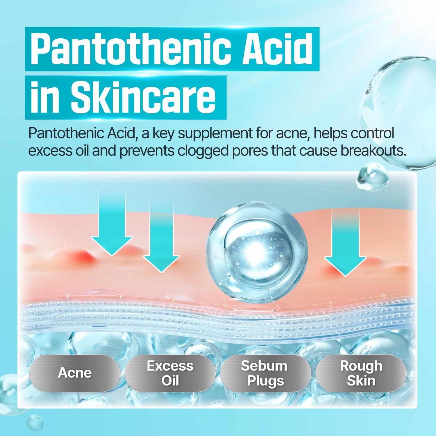 Numbuzin - No.1 Pantothenic B5 Active Soothing Cream
