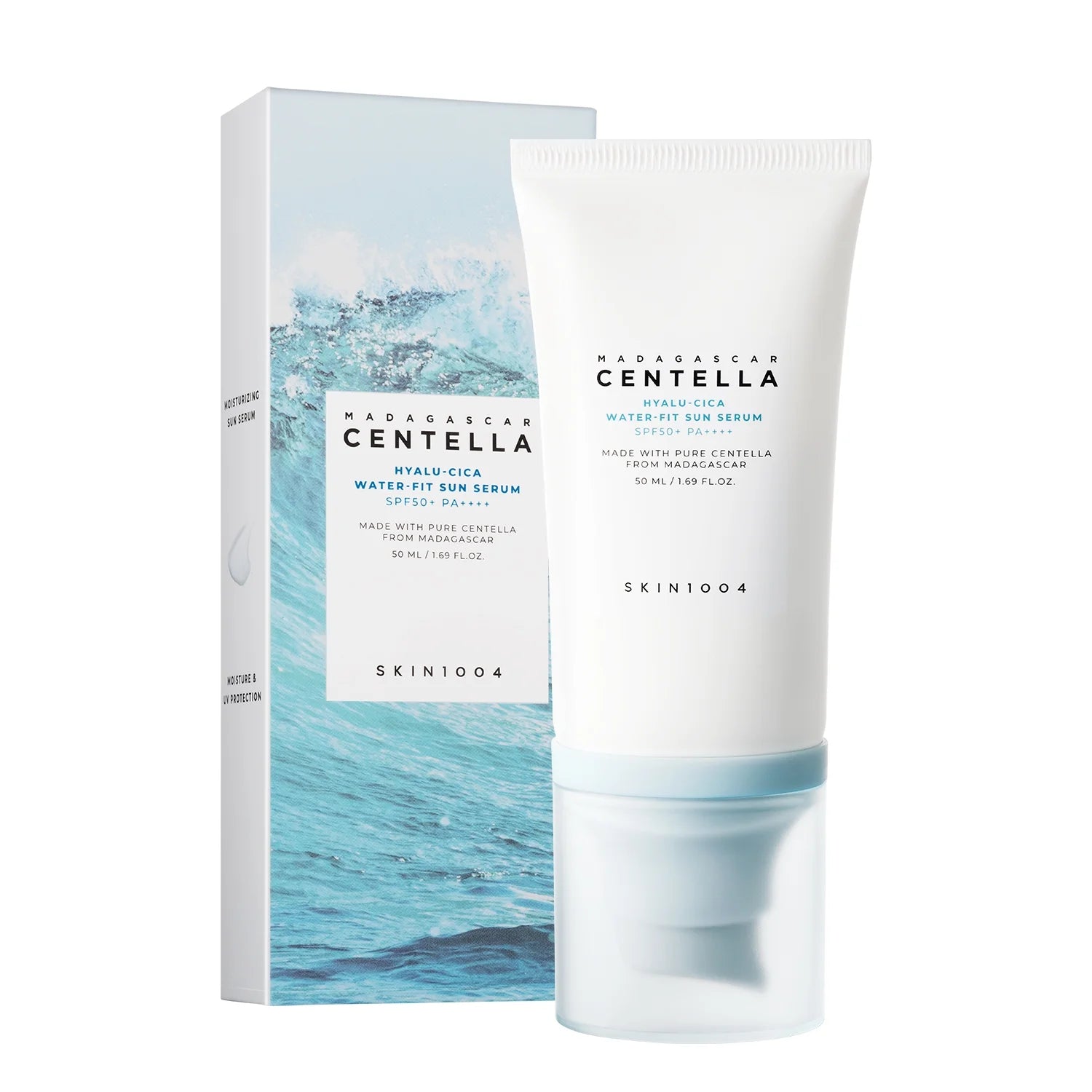 SKIN1004 - Hyalu-Cica Water-Fit Sun Serum