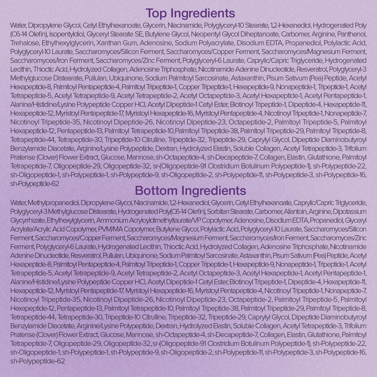 Numbuzin No.9 NAD+ BIO Lifting-sil Full Face Mask