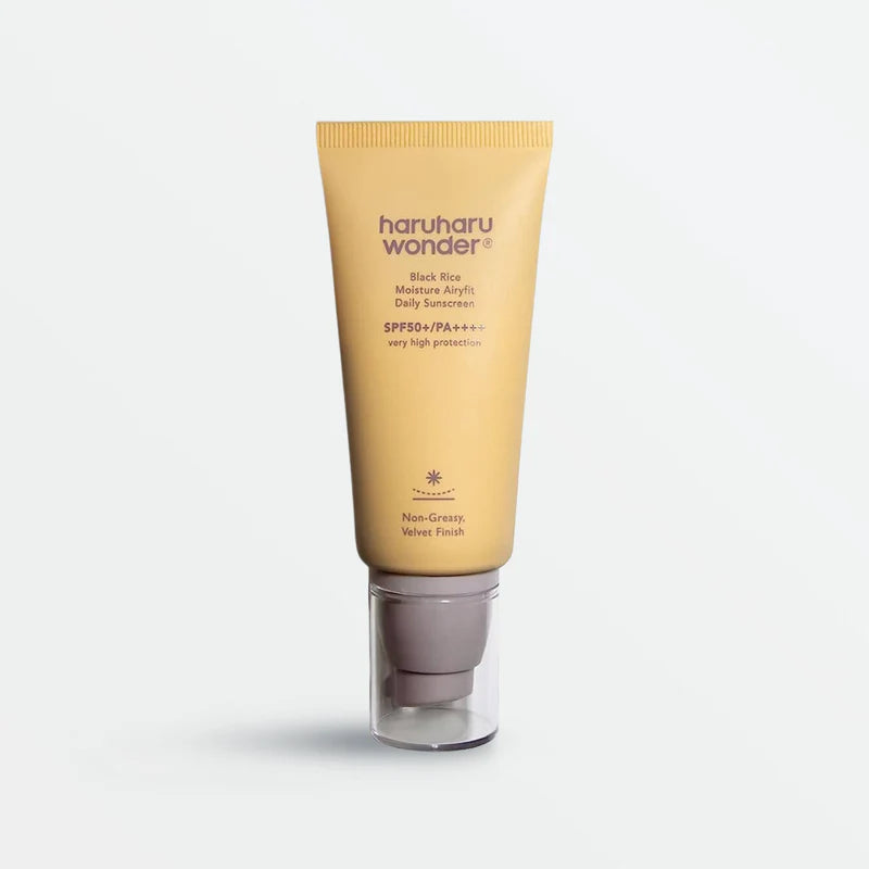 Haruharu Wonder - Black Rice Moisture Airyfit Daily Sunscreen SPF50+ (30ml)