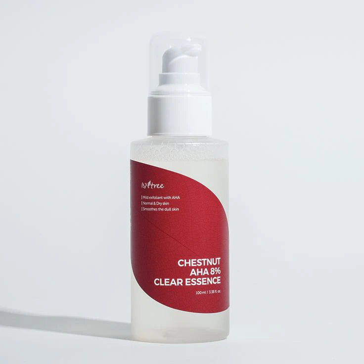 Isntree Chestnut AHA 8% Clear Essence