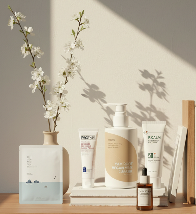 Sensitive Glass Routine