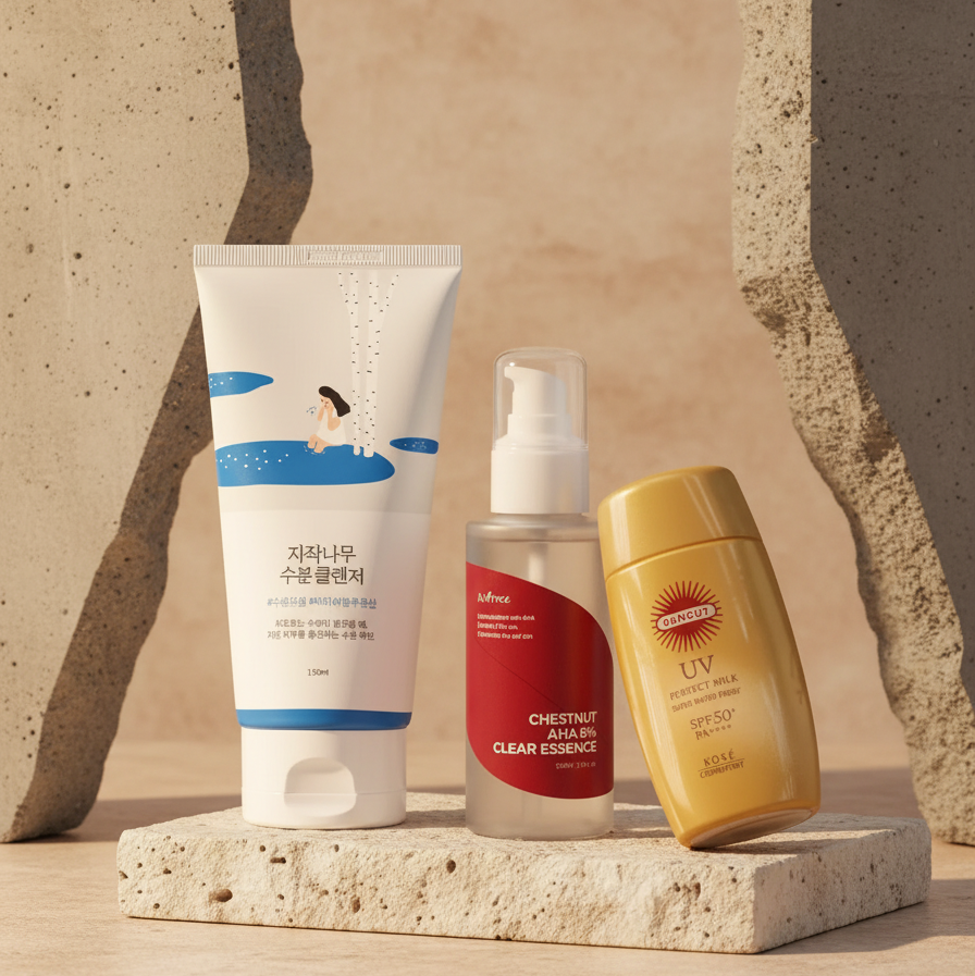 Glass Control – Rutina Piel Grasa