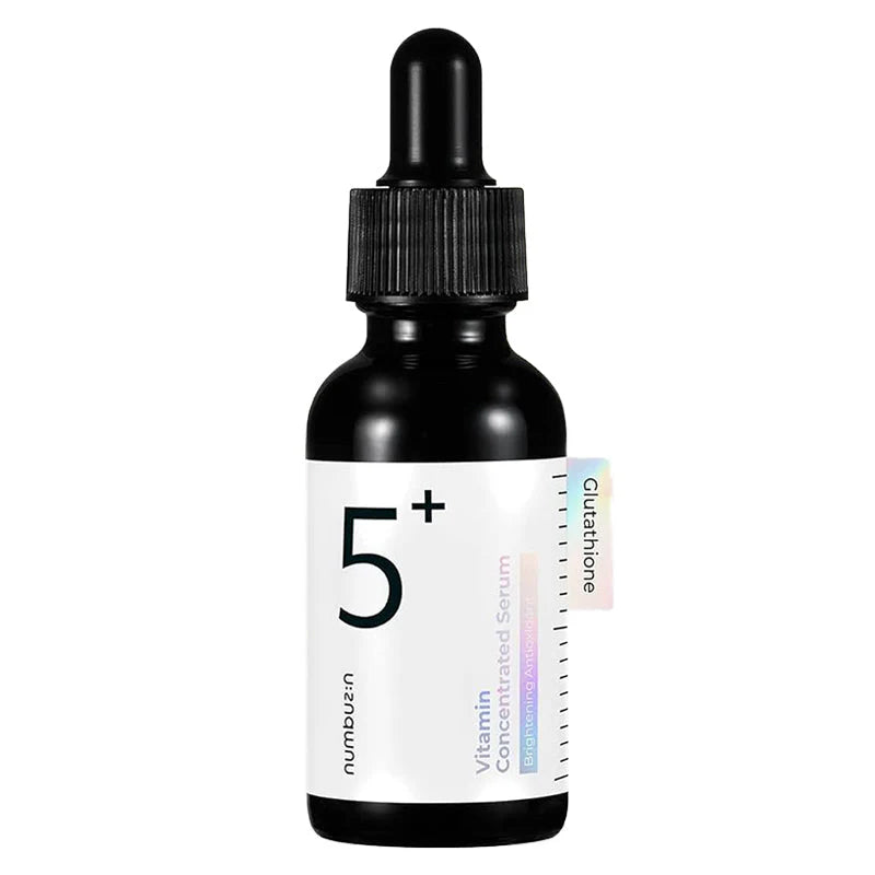 Numbuzin – No.5+ Vitamin Concentrated Serum (30 ml)