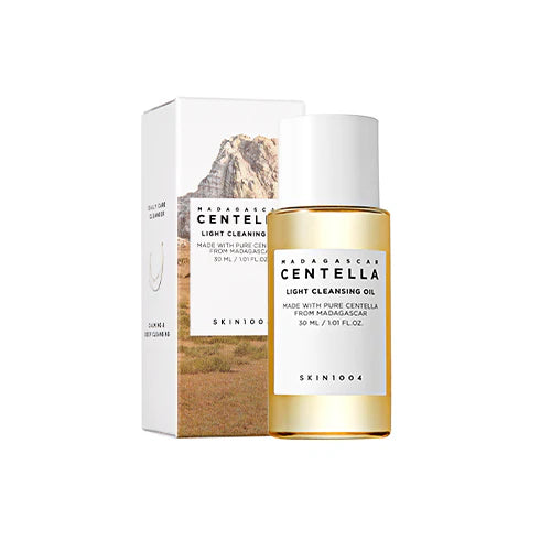 SKIN1004 - Mini - Madagascar Centella Light Cleansing Oil (30ml)