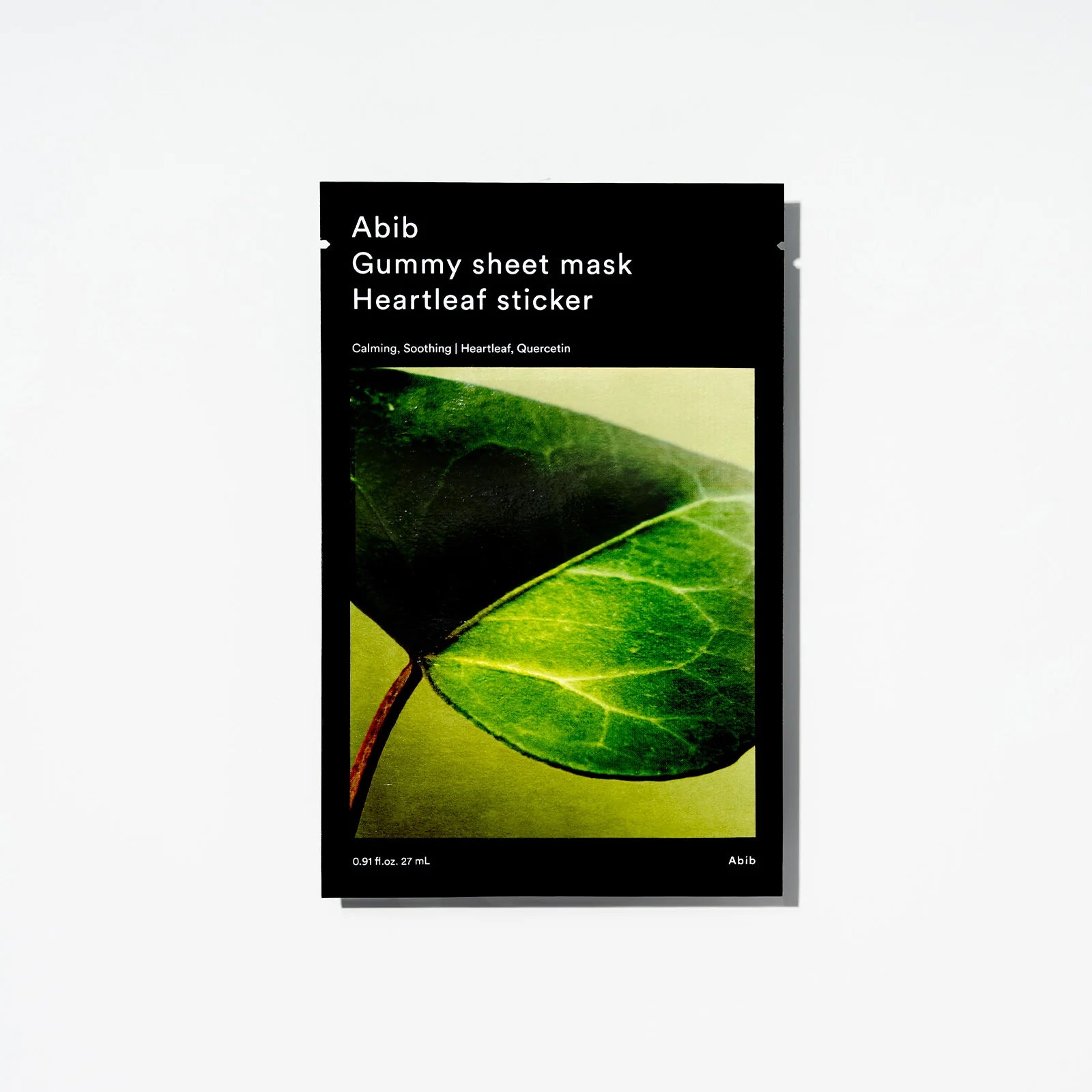 Abib - Gummy Sheet Mask - Heartleaf Sticker
