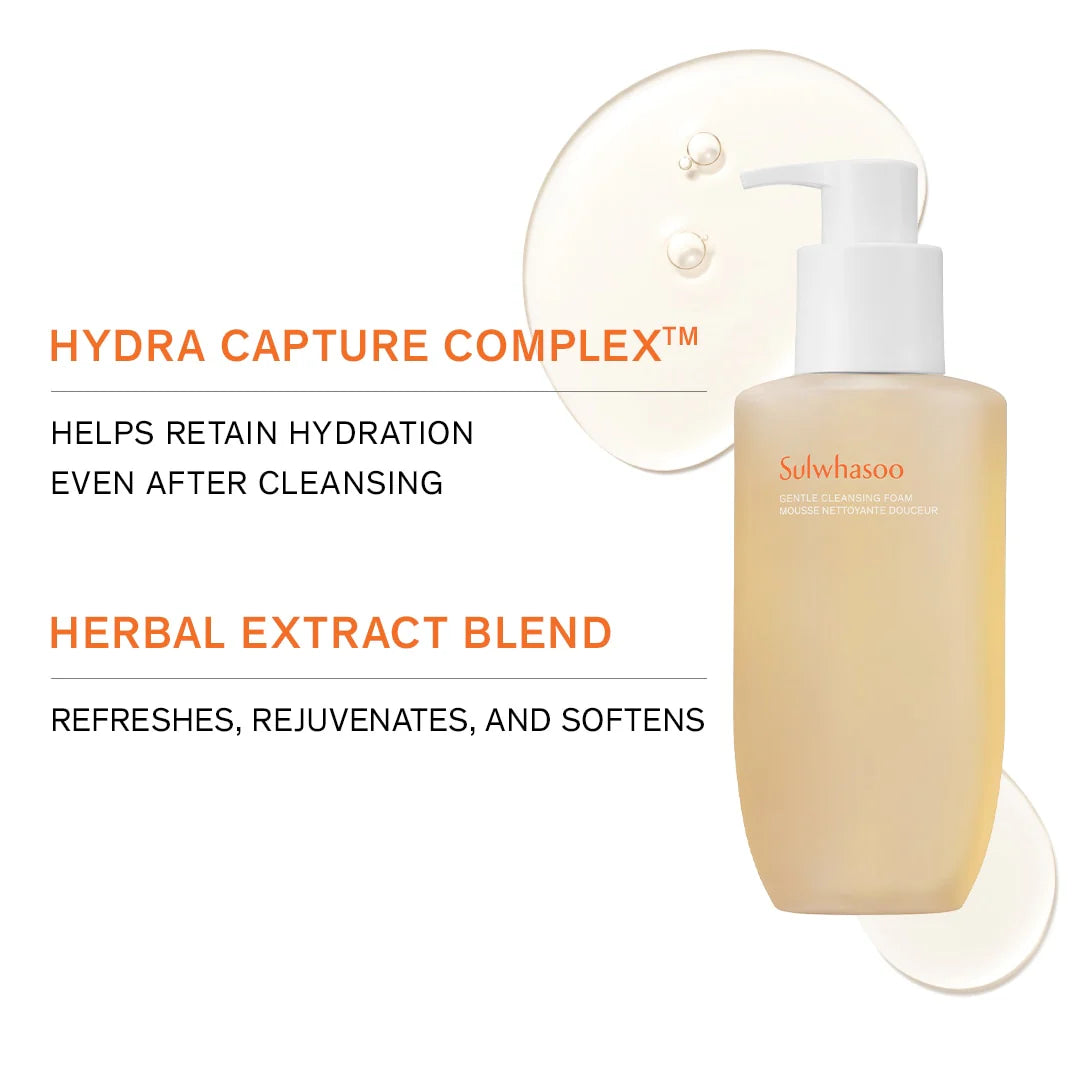 Sulwhasoo Gentle Cleansing Foam
