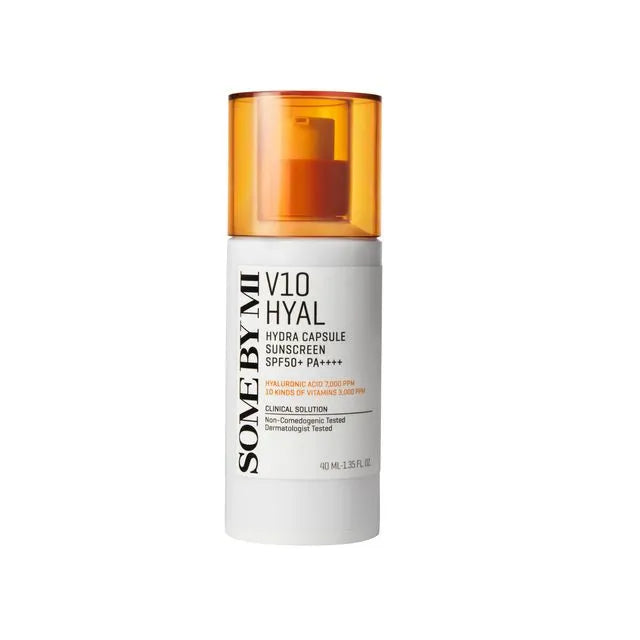 Some By Mi V10 Hyal Hydra Capsule Sunscreen