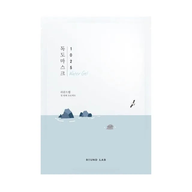 Round Lab - 1025 Dokdo Water Gel Mask Sheet Mask