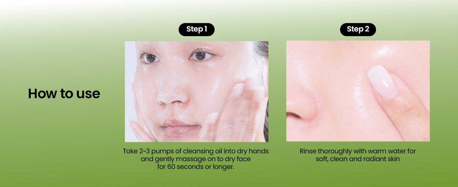 Beplain Mung Bean Cleansing oil (Mini)