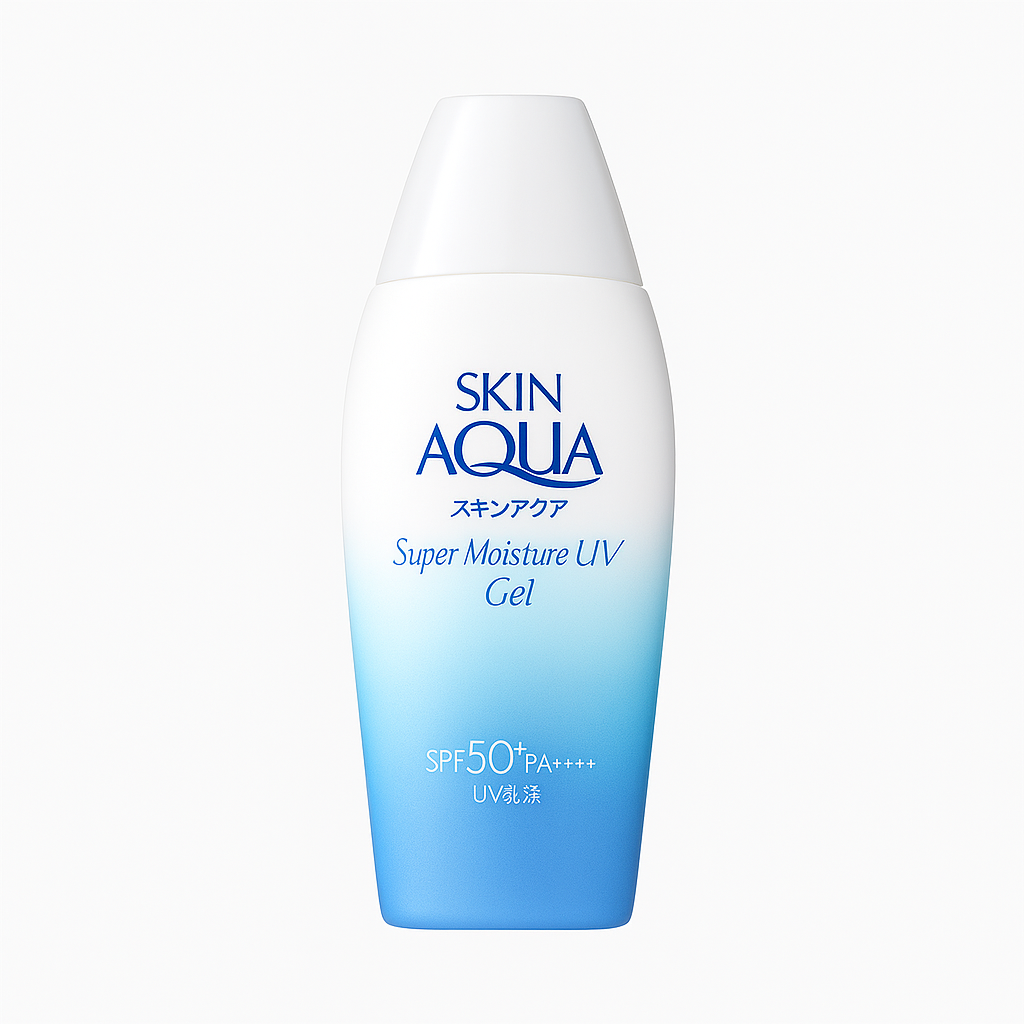 Rohto Mentholatum - Skin Aqua UV Super Moisture Gel Hydrating Sunscreen