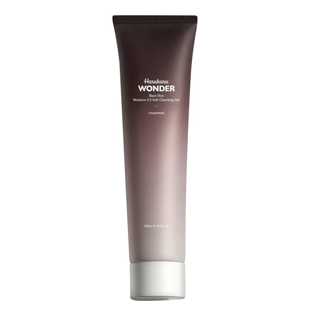 haruharu wonder - Black Rice Moisture 5.5 Soft Cleansing Gel