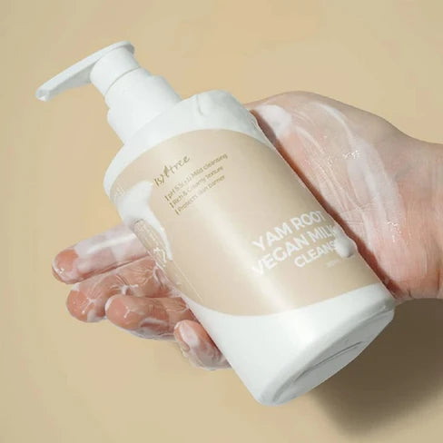 ISNTREE - Yam Root Vegan Milk Cleanser