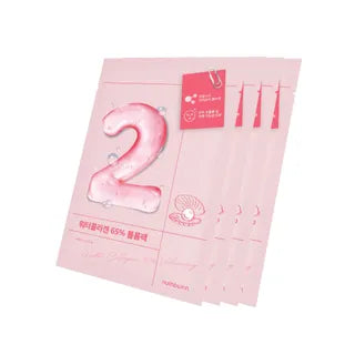 Numbuzin - No.2 Water Collagen 65% Voluming Sheet Mask