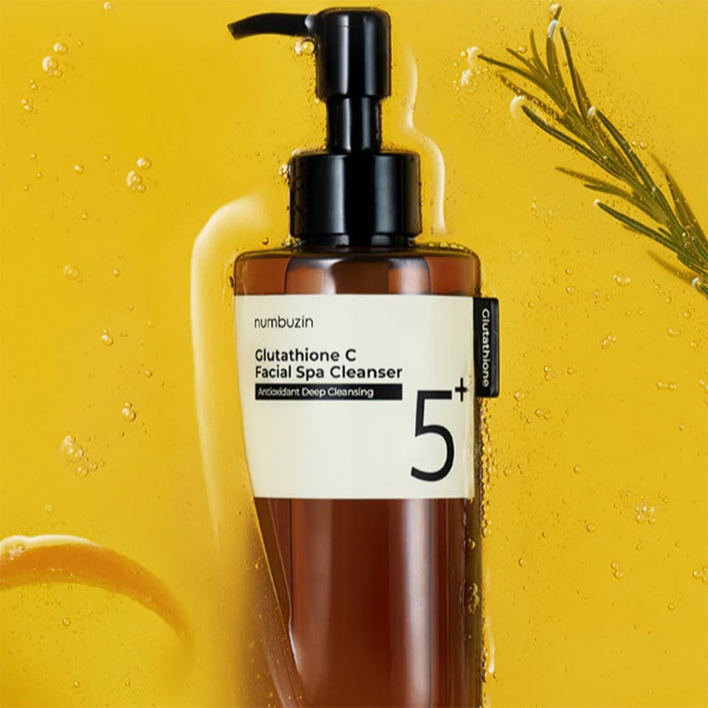 Numbuzin – No.5+ Glutathione C Facial Spa Cleanser (200 ml)