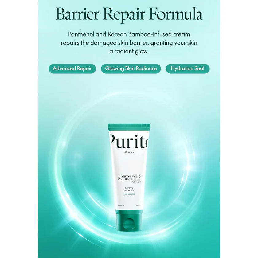 Purito Mighty bamboo Pantenol Cream