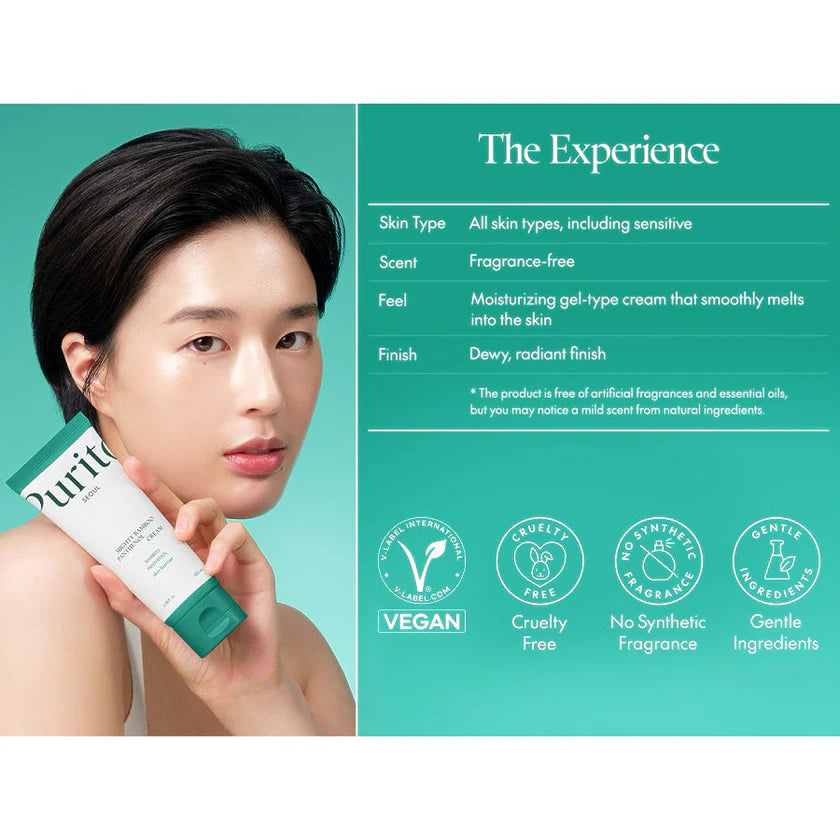 Purito Mighty bamboo Pantenol Cream