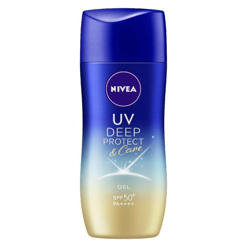 NIVEA Japan - UV Deep Protect & Care Gel SPF50+ PA++++